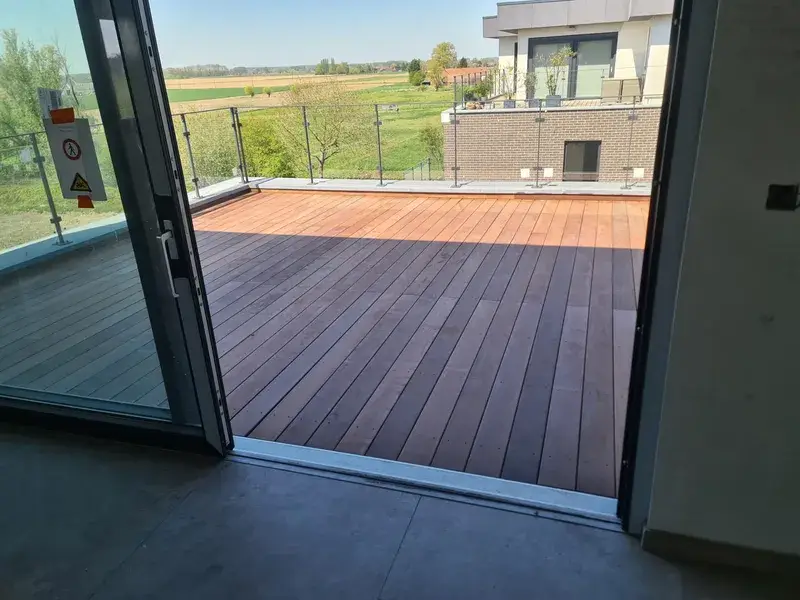 Terrasse — BXP SRL