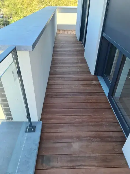 Terrasse — BXP SRL
